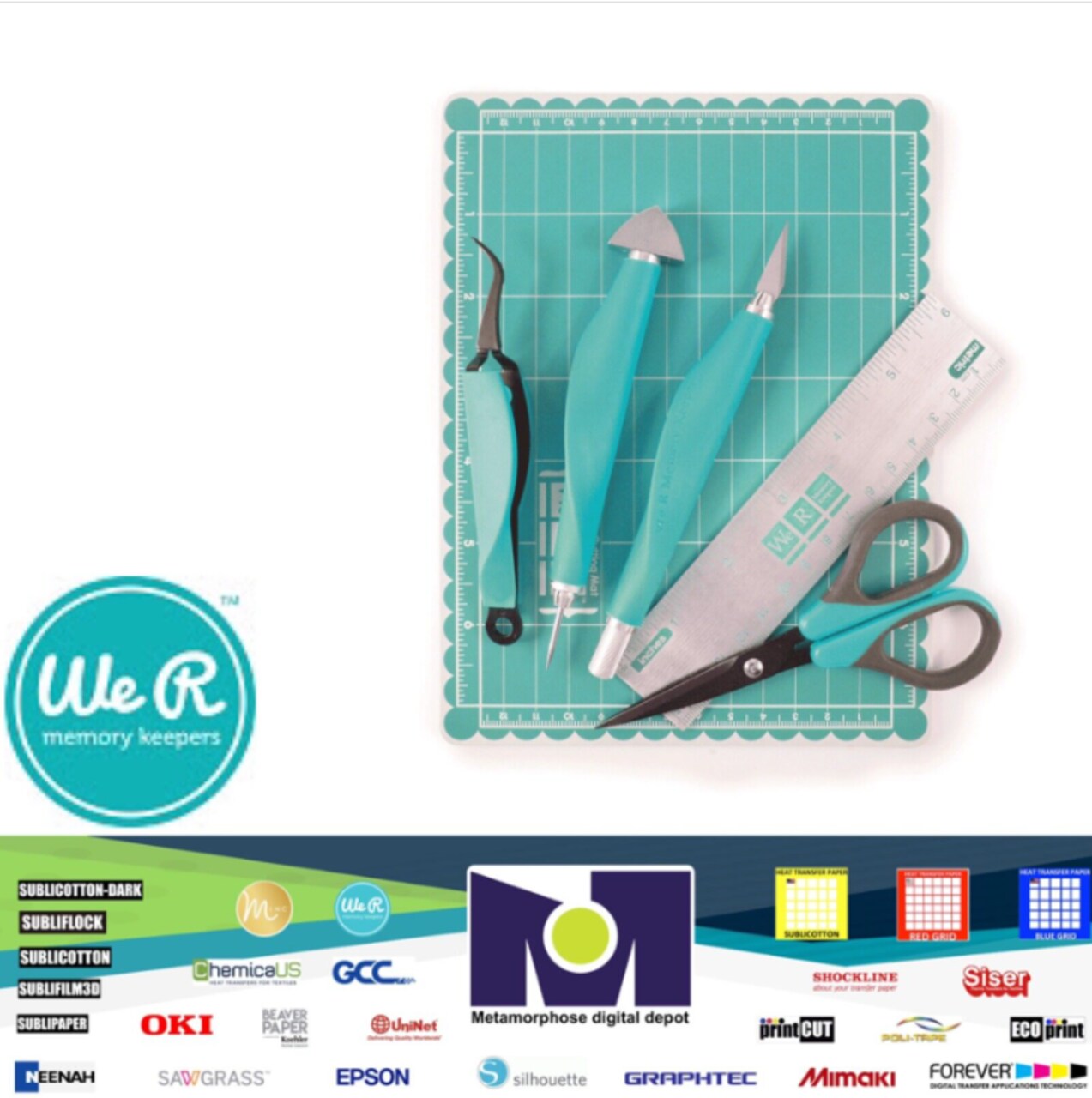 We R Memory Keepers - Mini Tool Kit 71278-7 By American Crafts
